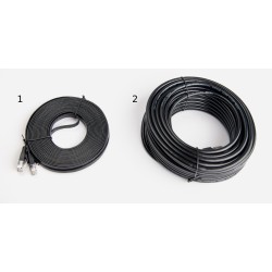 Unitek Kabel sieciowy płaski Ethernet Cat.7 3 m