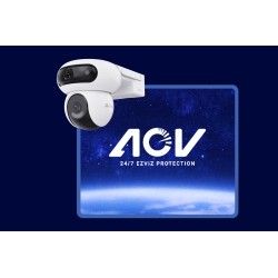 Kamera IP Ezviz HB90 z panelem solarny 8W dual 4MP+4MP Wi-Fi AOV