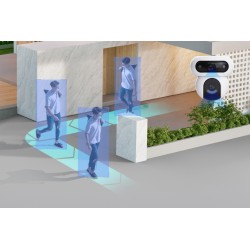 Kamera IP Ezviz HB90 z panelem solarny 8W dual 4MP+4MP Wi-Fi AOV