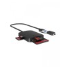 Czytnik Kart CF TF SD microSD IcyBox  Type-C+A, IB-CR302-CU3