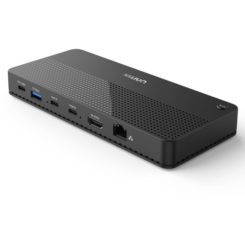 Unitek Przełącznik KVM 4K Hub USB 11 portów