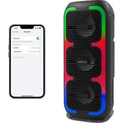 Power Audio SQUEAK BeatOne 30W SQ1009 Radio FM Czarny