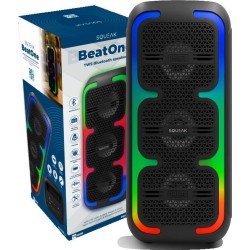 Power Audio SQUEAK BeatOne 30W SQ1009 Radio FM Czarny