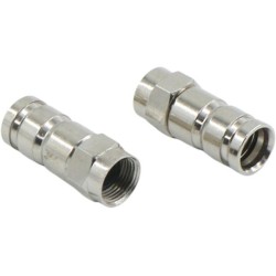 Wtyk zaciskany F na RG-6 FK06Z-100 1szt.