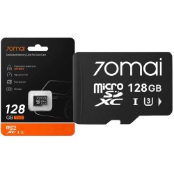 Wideorejestrator 70mai X800 Dash Cam 4K Omni czarny + microSD 70mai 128GB
