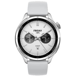 Smartwatch Xiaomi Watch S4 srebrny