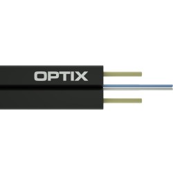 KABEL ŚWIATŁOWODOWY ARP SM 2x9/125 ITU-T G.657A2 80N FTTX 1m