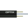 KABEL ŚWIATŁOWODOWY ARP SM 2x9/125 ITU-T G.657A2 80N FTTX 1m