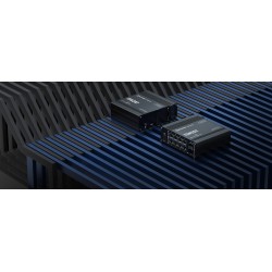 Teltonika TSW202 switch przemysłowy zarządzalny 8xFE 2xSFP PoE+ (TSW202000000) DIN