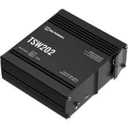 Teltonika TSW202 switch przemysłowy zarządzalny 8xFE 2xSFP PoE+ (TSW202000000) DIN