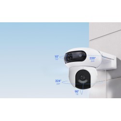 Zestaw do monitoringu Wi-Fi EZVIZ 4x H90 4MP+4MP