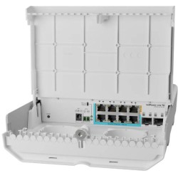 MIKROTIK ROUTERBOARD netPower Lite 7R (CSS610-1GI-7R-2S+OUT)