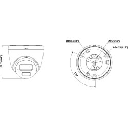 Kamera IP Hikvision DS-2CD1347G2H-LIUF/SL 4mm PL