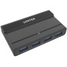 Unitek Przełącznik KVM 4x USB-A 5Gbps aktywny H1310A