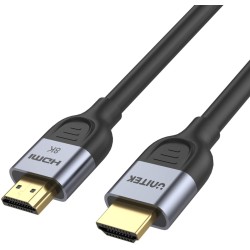 Kabel HDMI Unitek 2.1 8K 60Hz, czarny, 1,5m