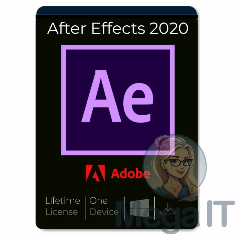 After Effects 2020 - Licencja Wieczysta (LifeTime) - Windows - Licencja Biznes - BOX (ESD) After Effects 2020 - Licencja Wieczysta (LifeTime) - Windows - Licencja Biznes - BOX (ESD)