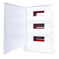 Rozdzielnica podtynkowa 36 modułowa (3x12) Adelid RM-PT-36P