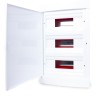 Rozdzielnica podtynkowa 36 modułowa (3x12) Adelid RM-PT-36P