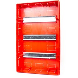 Rozdzielnica podtynkowa 36 modułowa (3x12) Adelid RM-PT-36P