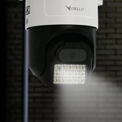 Kamera IP ORLLO Z17 Ultra 4K zewnętrzna obrotowa GSM na kartę SIM 8MPx