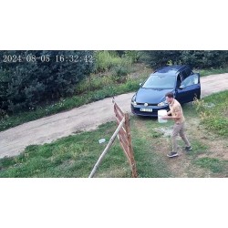 Kamera IP ORLLO Z17 Ultra 4K zewnętrzna obrotowa GSM na kartę SIM 8MPx