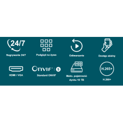 REJESTRATOR TP-LINK VIGI NVR1008H