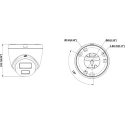 Kamera IP Hikvision DS-2CD1367G3-LIUF/SL(2.8mm)