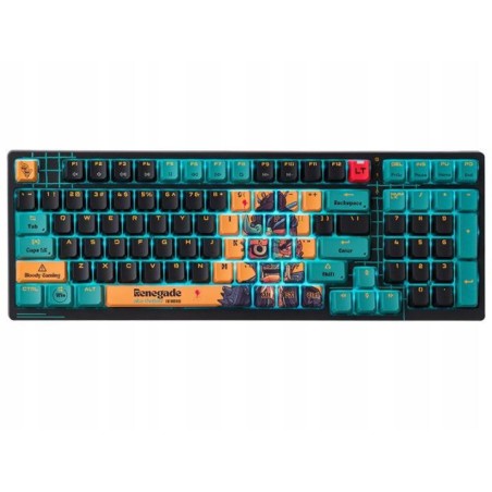 Klawiatura mechaniczna A4TECH BLOODY AT98 RENEGADE USB (Alpha Switches)