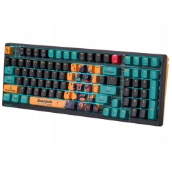 Klawiatura mechaniczna A4TECH BLOODY AT98 RENEGADE USB (Alpha Switches)