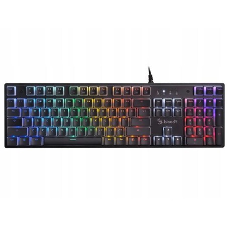 Klawiatura mechaniczna A4TECH BLOODY S520N Pudding Black (BLMS Blue Switch)