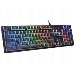 Klawiatura mechaniczna A4TECH BLOODY S520N Pudding Black (BLMS Blue Switch)
