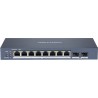 SWITCH POE HIKVISION DS-3E1510P-SI LinkVu