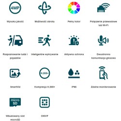 KAMERA TP-LINK VIGI C540-W (4mm, WiFi)