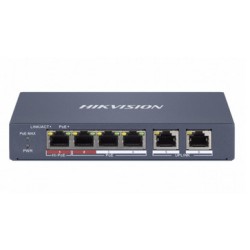 SWITCH POE HIKVISION DS-3E1106HP-EI LinkVu