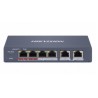 SWITCH POE HIKVISION DS-3E1106HP-EI LinkVu