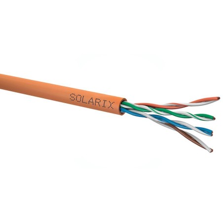 KABEL SKRĘTKA SOLARIX CAT.5E UTP LSOHFR B2ca SXKD-5E-UTP-LSOHFR-B2ca 305m