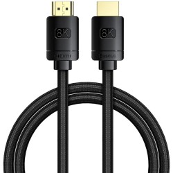 Kabel HDMI Baseus High Definition Series 8K 2m - czarny
