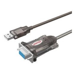 Kabel USB Unitek szeregowy USB-A do RS232 (DB9F)