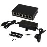 SWITCH GIGABIT POE 4+2 PULSAR SG64