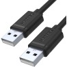 Unitek przewód USB 2.0 AM-AM 1,5m