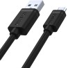 Kabel USB Unitek Y-C454GBK Mobile USB-microUSB 2.0 0,5m
