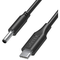 Unitek Kabel zasilający do laptopa Dell 65W USB-C - DC4,5