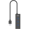 Unitek Y-3089 adapter HUB USB