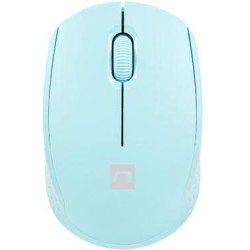 MYSZ NATEC STORK BEZPRZEWODOWA 1600DPI NIEBIESKA OPTYCZNA USB