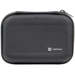 ETUI PODRÓŻNE ORGANIZER NA DYSK NATEC KRILL 2 CZARNE