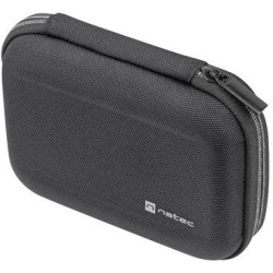 ETUI PODRÓŻNE ORGANIZER NA DYSK NATEC KRILL 2 CZARNE