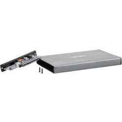 Zewnętrzna obudowa dysku Natec Rhino GO SATA 2,5" szary