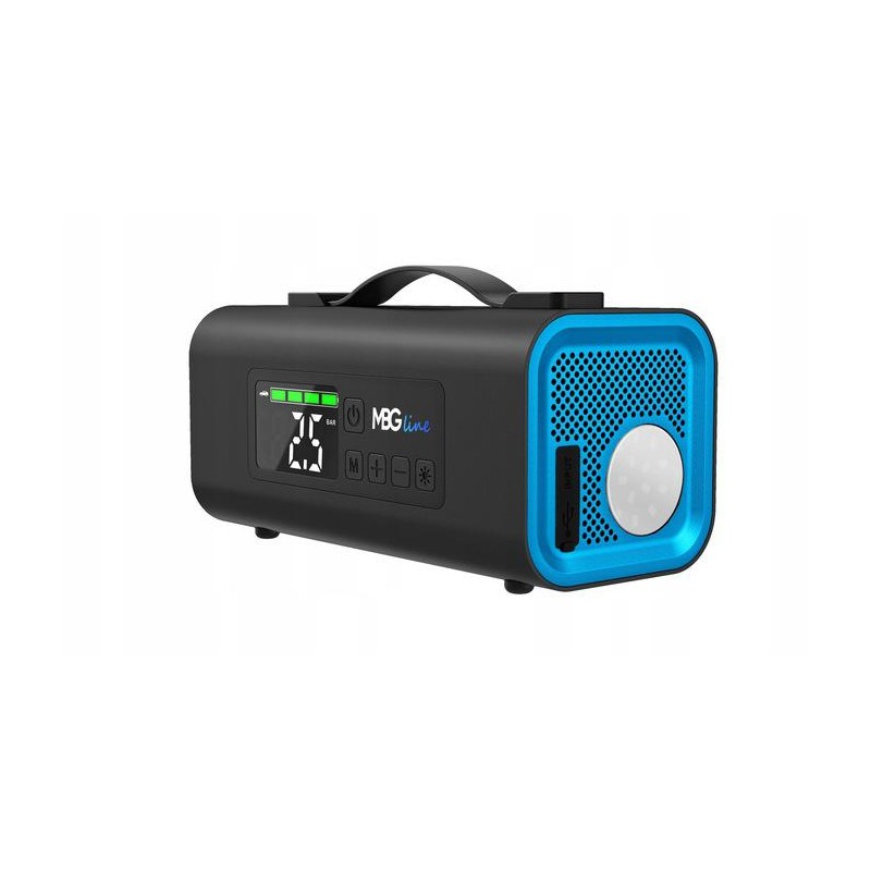 Jump Starter Booster 54,76Wh PD30W Kompresor Samochodowy Dmuchawa Powerbank