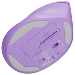 Mysz komputerowa Natec Crake 2 Pure Lavender 2400DPI bezprzewodowa