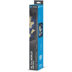 Podkładka pod mysz Natec World Deep Blue 800x400mm